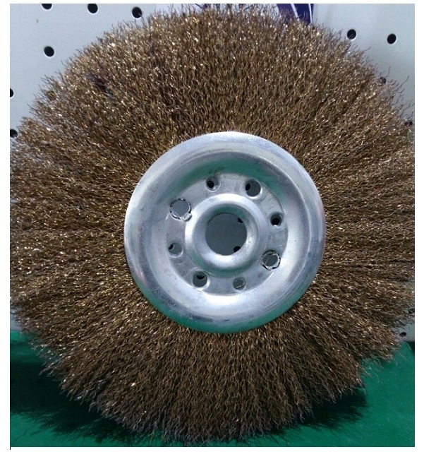 Bánh cước - chổi đánh rỉ d250x15